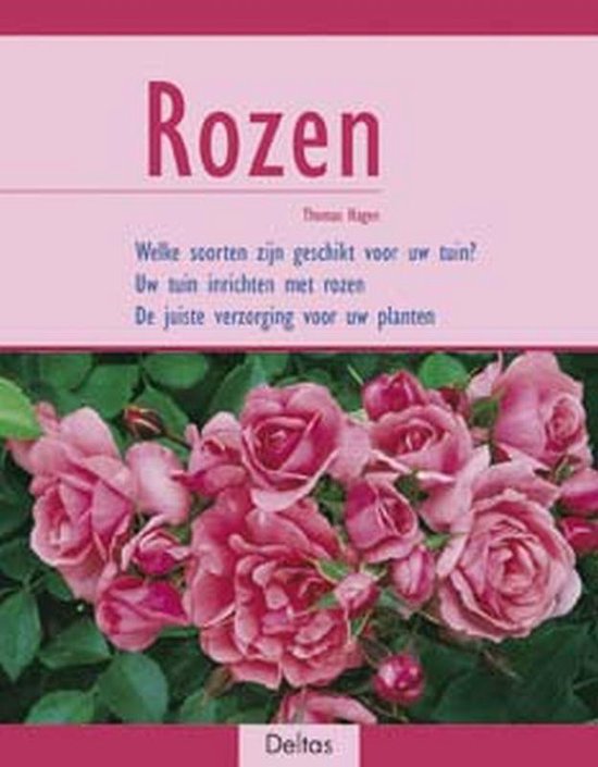 Cover van het boek 'Rozen' van T. Hagen