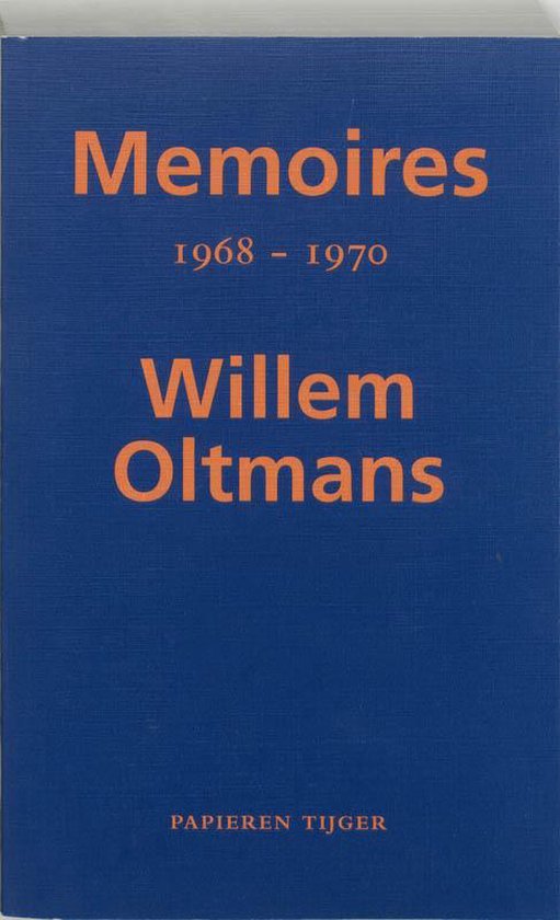 memoires 1968-1970 - Willem Oltmans | Tiliboo-afrobeat.com