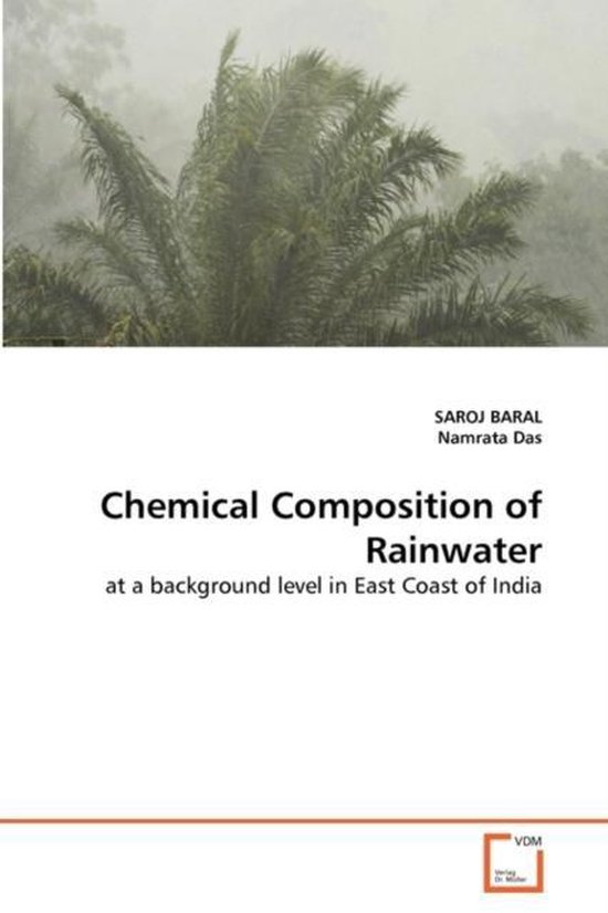 Chemical Composition of Rainwater 9783639344509 Saroj Baral