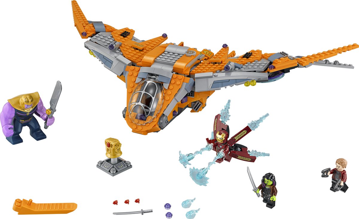 LEGO Marvel Super Heroes Avengers Thanos: het ultieme duel 76107 — afbeelding 2