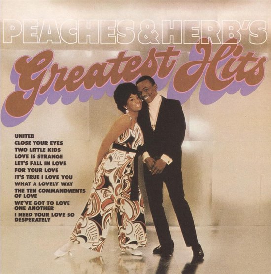 Greatest Hits, Peaches & Herb CD (album) Muziek