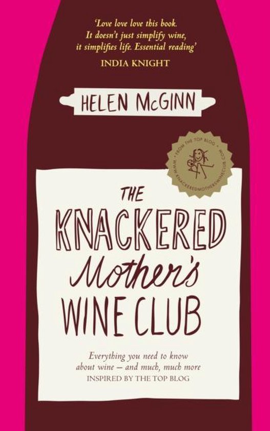 Knackered Mother'S Wine Club - cover