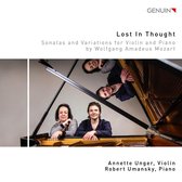 Lost In Thought: Sonatas And Variations For Violin And Piano By Wolfang Amadeus Mozart