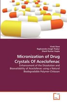 Micronization of Drug Crystals Of Aceclofenac