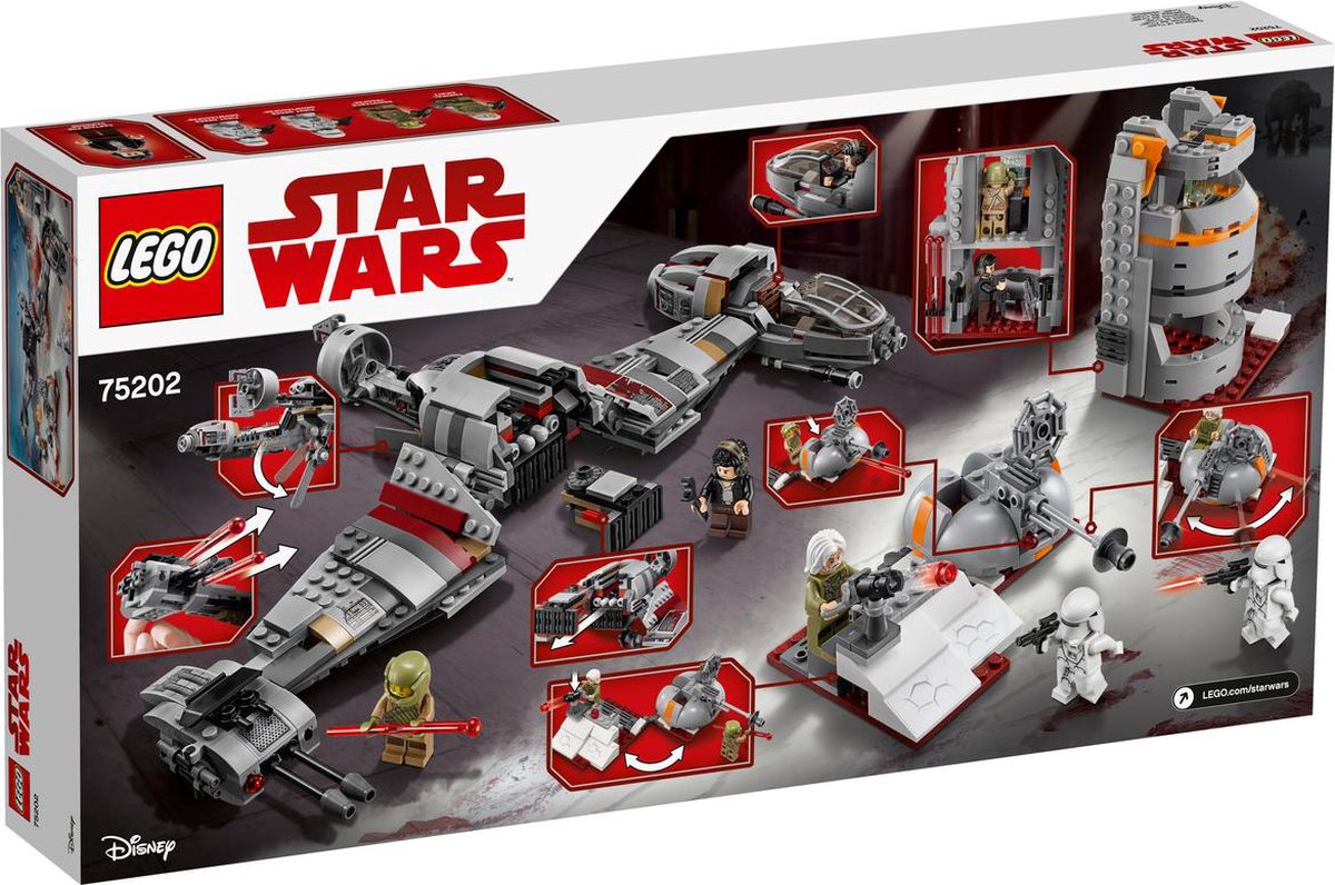LEGO Star Wars Verdediging van Crait 75202 — afbeelding 13