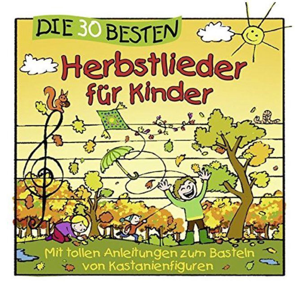 Die 30 Besten Herbstlieder Fur Kinder