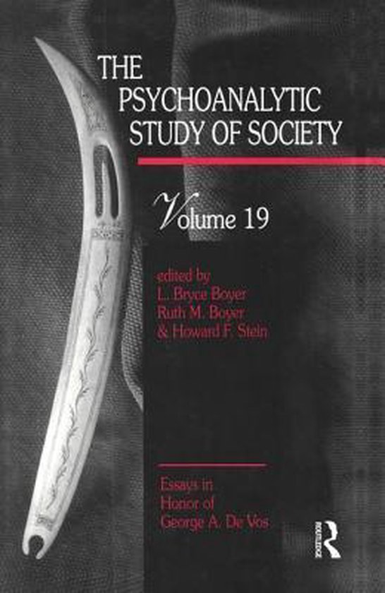 The Psychoanalytic Study of Society - cover