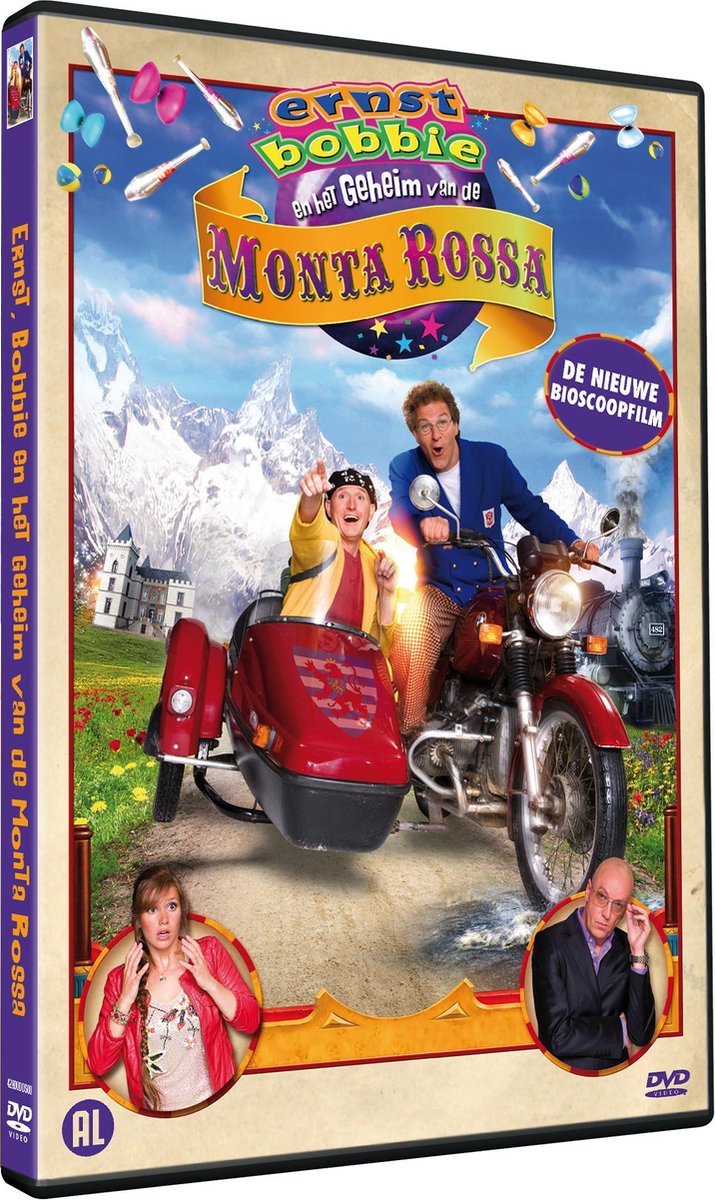 Ernst Bobbie En Het Geheim Van De Monta Rossa (DVD) (Dvd), GertJan van den Ende Dvd's