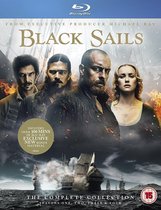 Black Sails Seizoenen 1-4 (Import)