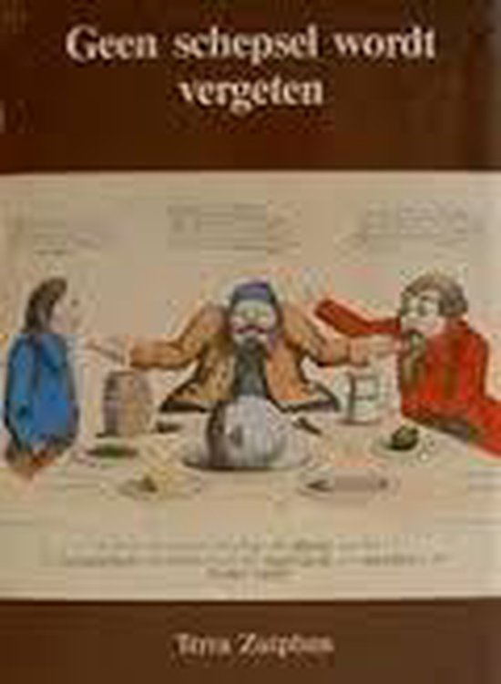 Geen schepsel wordt vergeten - cover