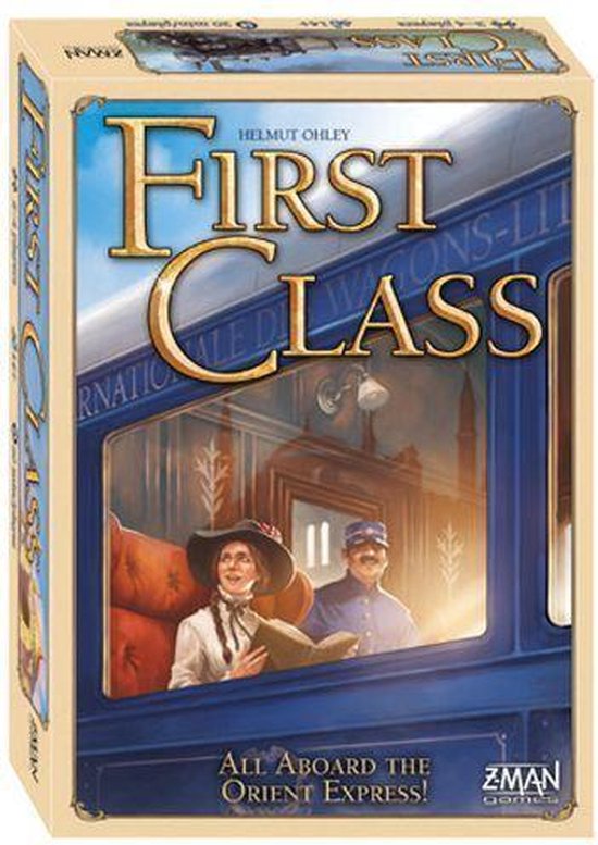 Afbeelding van het spel Asmodee First Class The Orient Express - EN