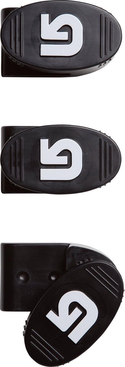 Burton Snowboard Wandhouders - Stevige 3-delige Set Voor Veilige Opslag En Mooie Display
