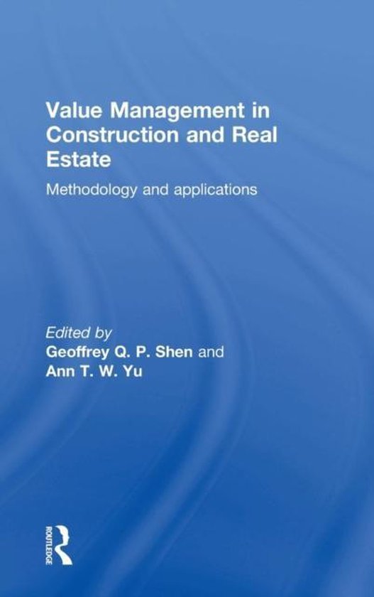 Value Management in Construction and Real Estate - cover