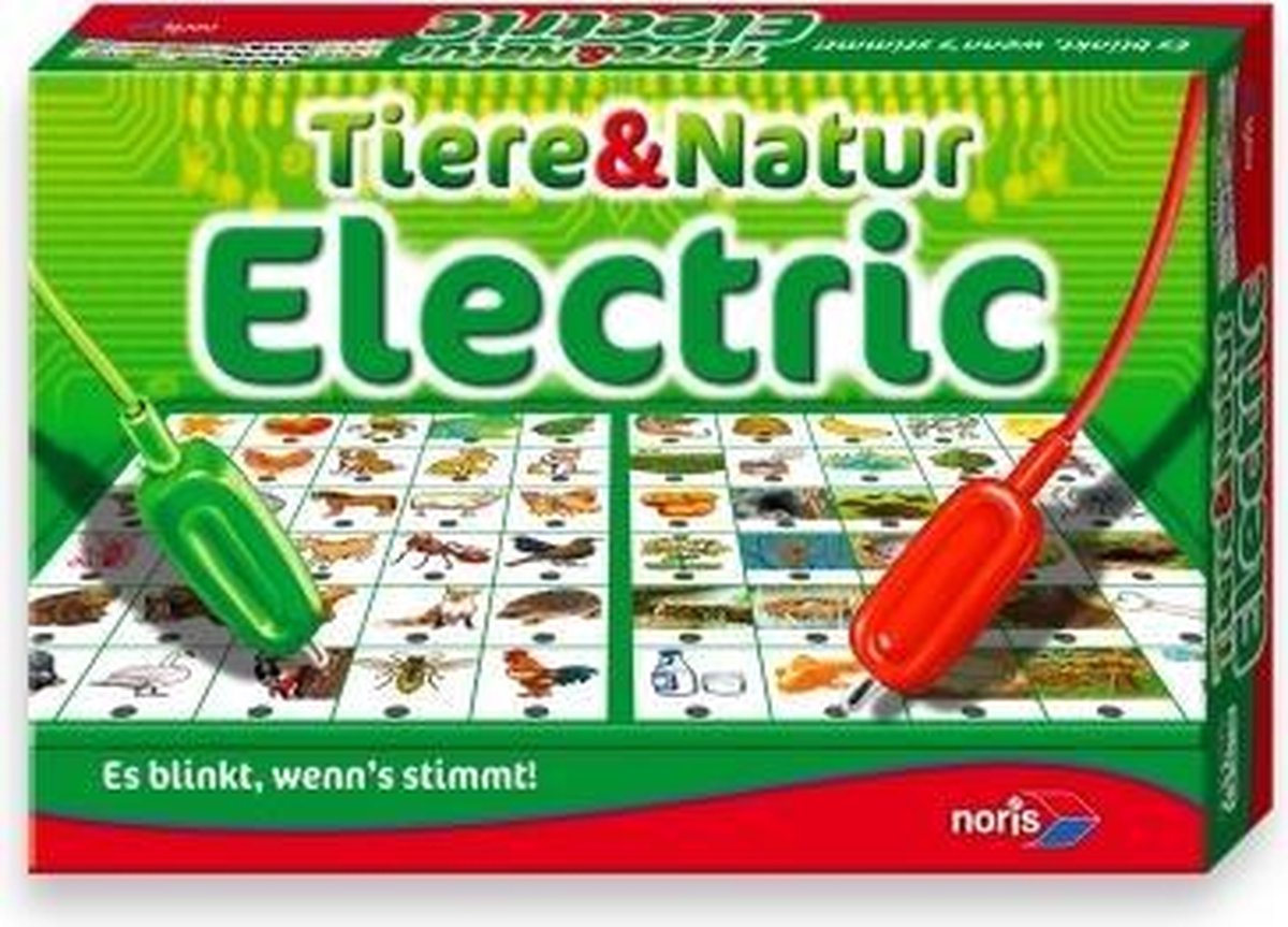 Noris 606013722 bordspel Educatief