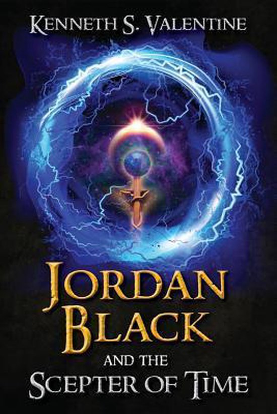 Jordan Black and the Scepter of Time - cover