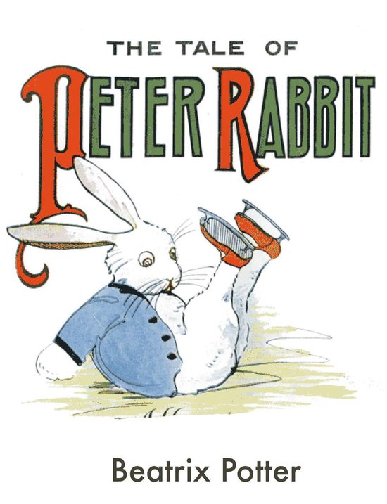 The Tale Of Peter Rabbit - cover