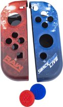 Nintendo Switch - WWE - Joy Con Controller Hoesjes - Silicone grips