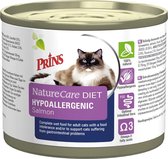 Prins NatureCare Diet Hypoallergenic - Kat - Volledig droogvoer - 3 x 200 gr