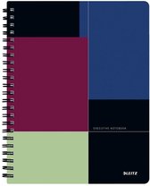Leitz Executive Notebook Get Organized - A4 - Lined - Spiral Bound - PP Cover