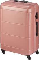 Bol.com Princess Traveller Macau Reiskoffer - 76 cm - Roze aanbieding