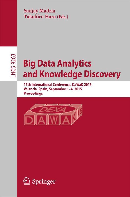 Computer Science (R0) - Big Data Analytics and Knowledge Dis ... - cover