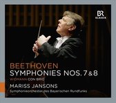Symphonieorchester Des Bayerischen Rundfunks, Mariss Jansons - Symphonies Nos. 7 & 8 (CD)