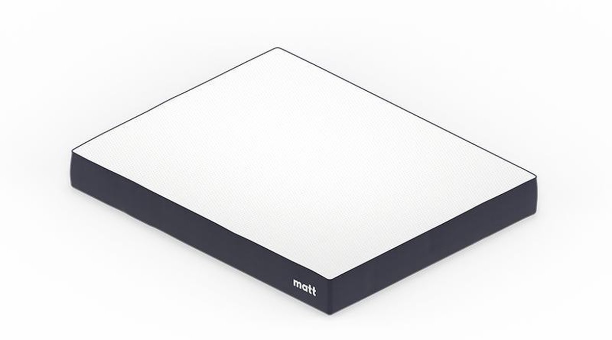 Matt Double Trouble - Matras - Tweepersoons - 160x200 cm