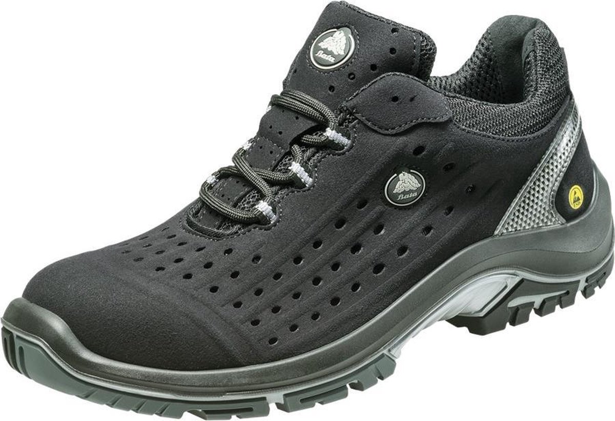 Bata werkschoenen - Crypto - S1P laag - zwart - maat 42 W