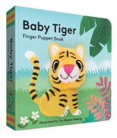 Finger Puppet Book Baby Tiger