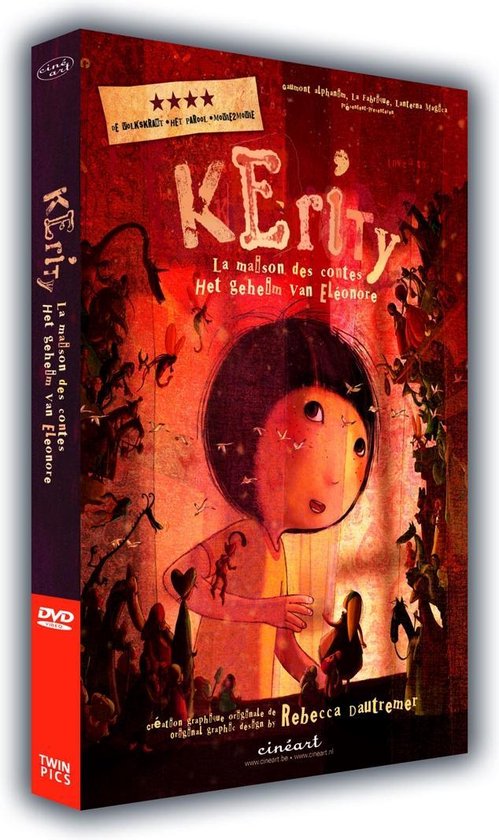 Cover van de film 'Kerity - Het Geheim Van Eleonore'