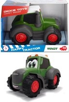 Dickie Happy Fendt Tractor Groen - Speelgoedvoertuig