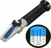 Refractometer Marine 0~10% Salt / Zout water Aquarium