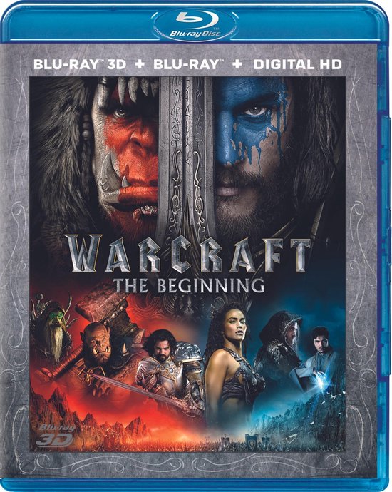 Warcraft: The Beginning (3D Blu-ray)