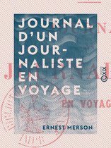 Journal d'un journaliste en voyage