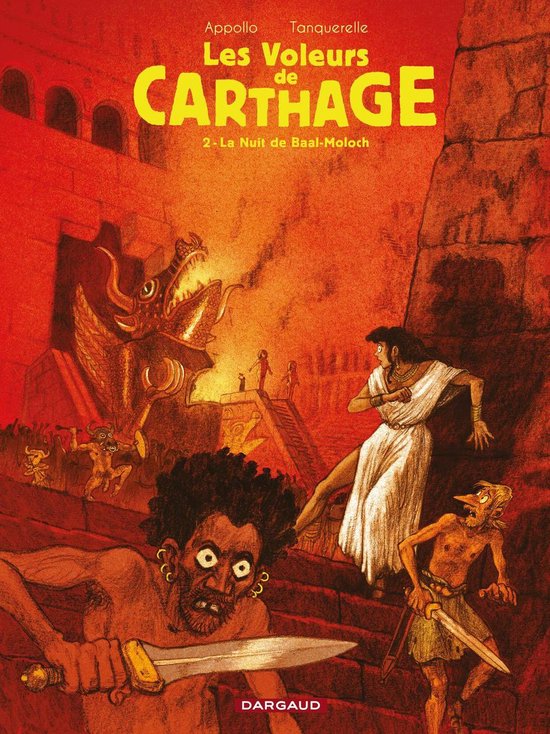 Les Voleurs de Carthage 2 - Les voleurs de Carthage - Tome 2 ... - cover