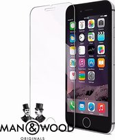 Man & Wood Screenprotector / Schermbescherming ECHT GEHARD GLAS (Tempered Glass) - iPhone 7 Plus