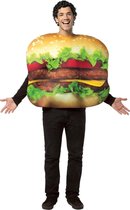 Hamburger outfit voor volwassenen  - Verkleedkleding - One size