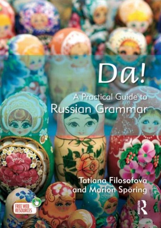 Da! A Practical Guide to Russian Grammar - cover