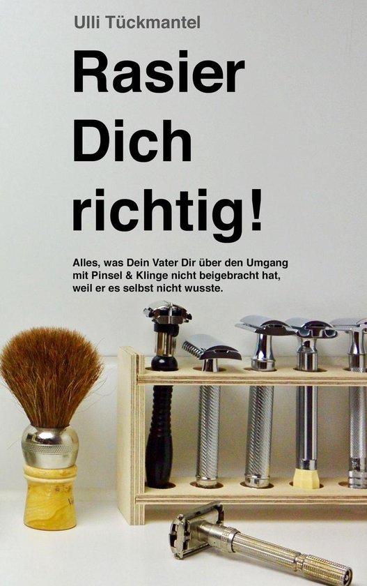 Rasier Dich richtig! - cover