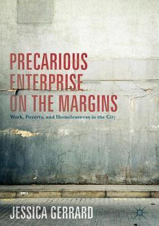 Precarious Enterprise on the Margins - cover