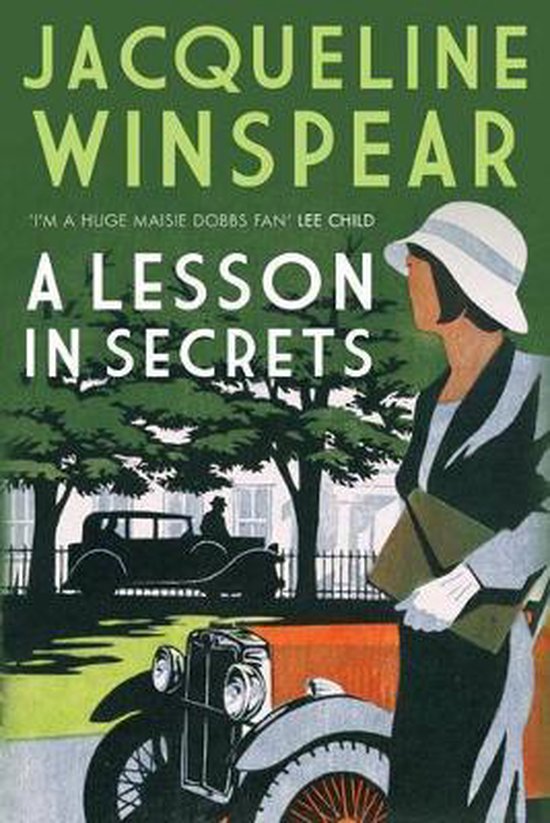 A Lesson In Secrets - cover