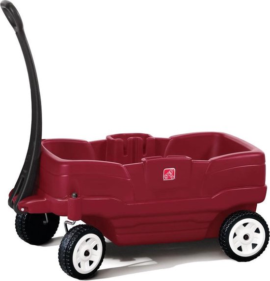 Step2 Neighborhood Wagon - Kunststof Bolderkar - Bolderwagen van Merkloos — afbeelding 2