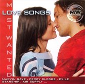 Most Wanted: Love Songs