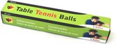 Angel Sports Pingpongballen - tafeltennisballen - 6 stuk - wit