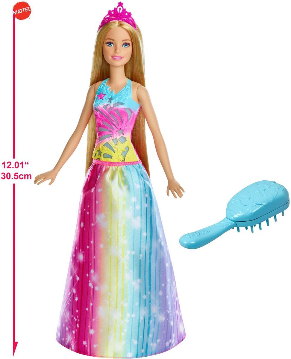 Barbie Dreamtopia Twinkelend Haar Prinses | bol.com