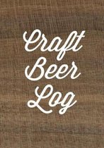 Craft Beer Log