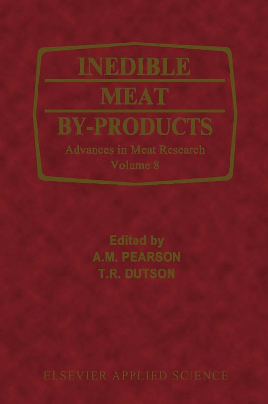 Biomedical and Life Sciences (R0) - Inedible Meat by-Product ... - cover