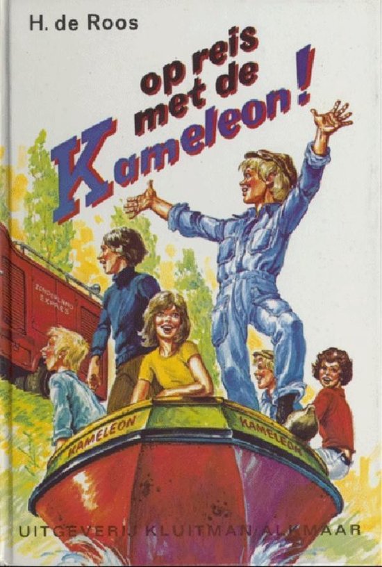 Kameleon 41 - Op reis met de Kameleon! - cover