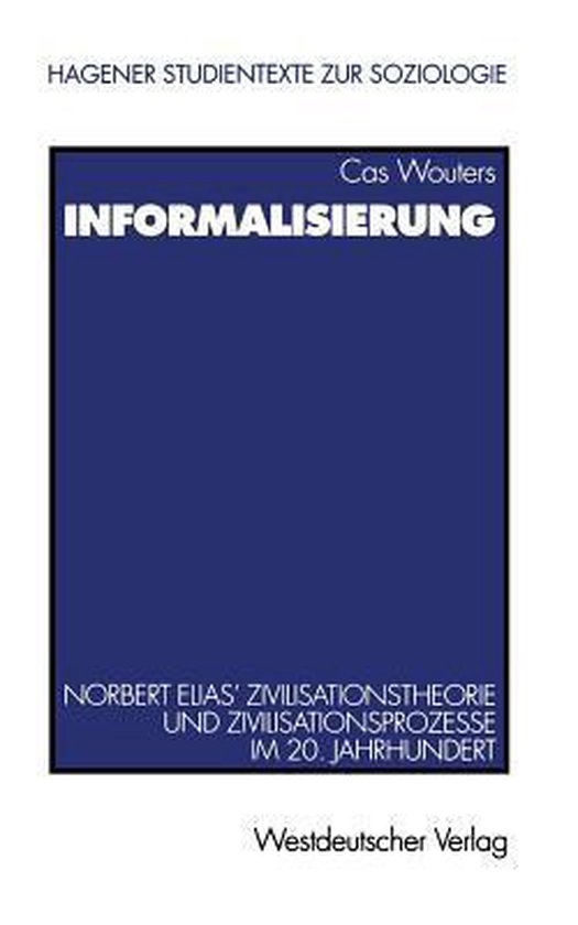 Informalisierung - cover