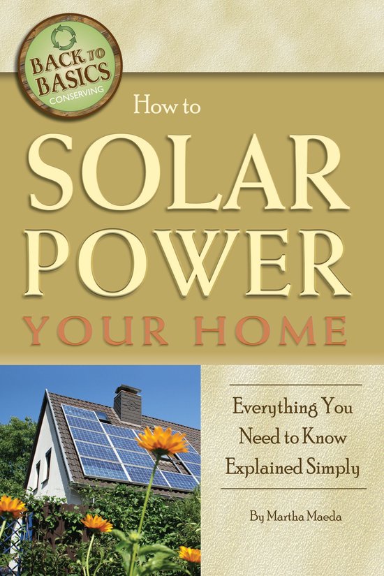 How to Solar Power Your Home - cover